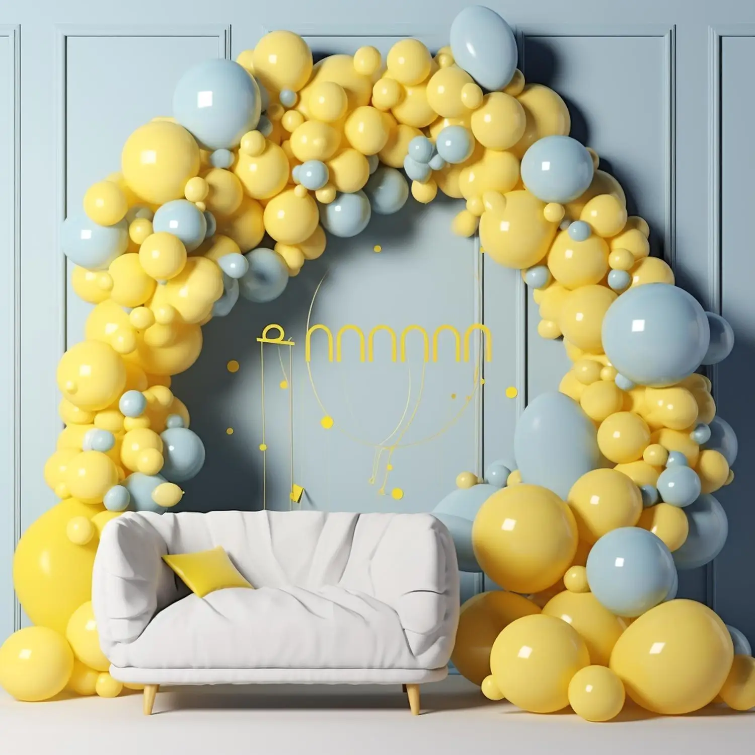 85pcs Set For Birthday Party Streamers Party Decorations Hanging Swirls Latex Balloon Streamers Decorations Latex Party Balloons