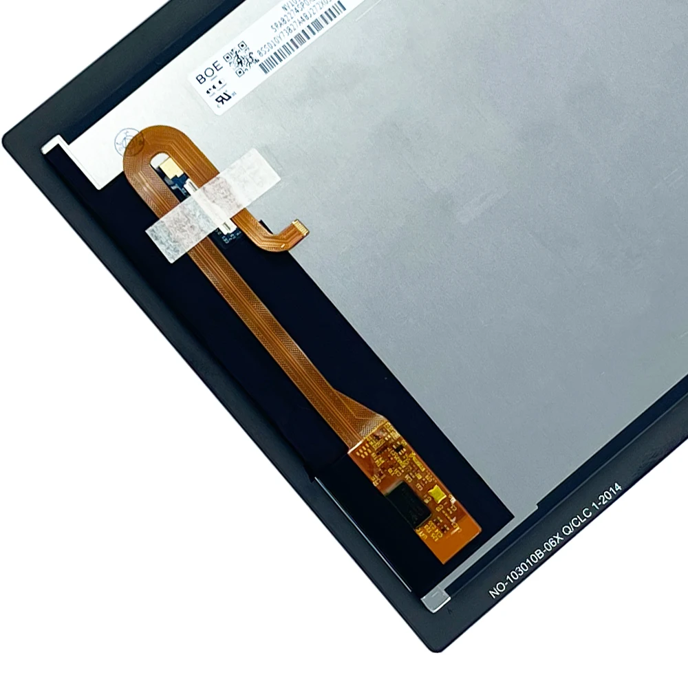 Imagem -05 - Lcd Display Touch Screen Digitizer Assembly Peças de Reposição Novo para Lenovo Ideapad Duet 3i 82at 82hk000vru 103