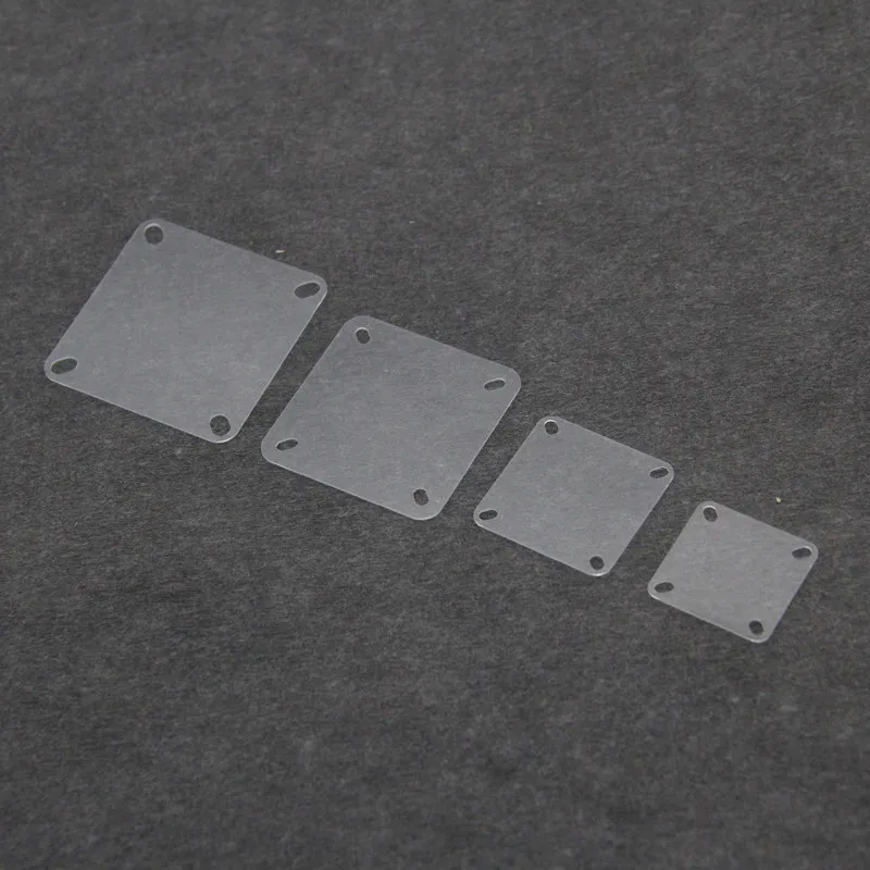 10PCS Anti-conductive Flight Controller ESC Isolation Sheet Insulation Gasket Protect Spacer 30.5/25.5/20/16mm for RC FPV Drone