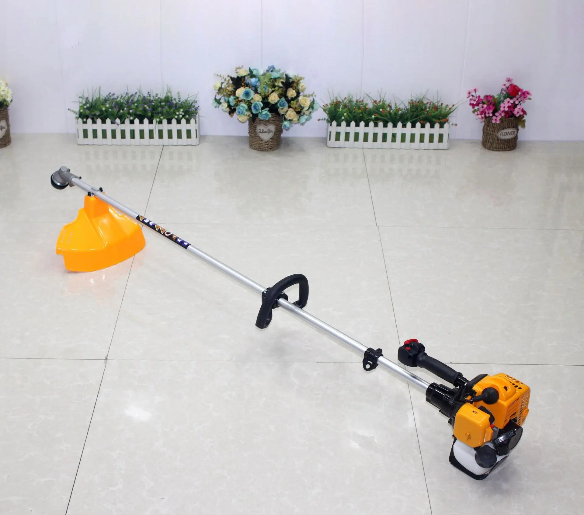 CG260 Lawn Mower Special for Orchard / Two Stroke Gasoline Weeder Grass Cutter 25.4CC Loose Soil Agricultural Machine