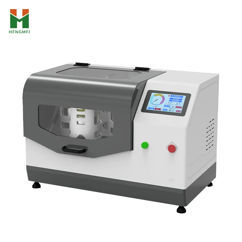 High-Performance Herbal & Soil Grinder - Fine Dry Micron Powder Mill, Planetary Industrial Ball Mill for Laboratory Use