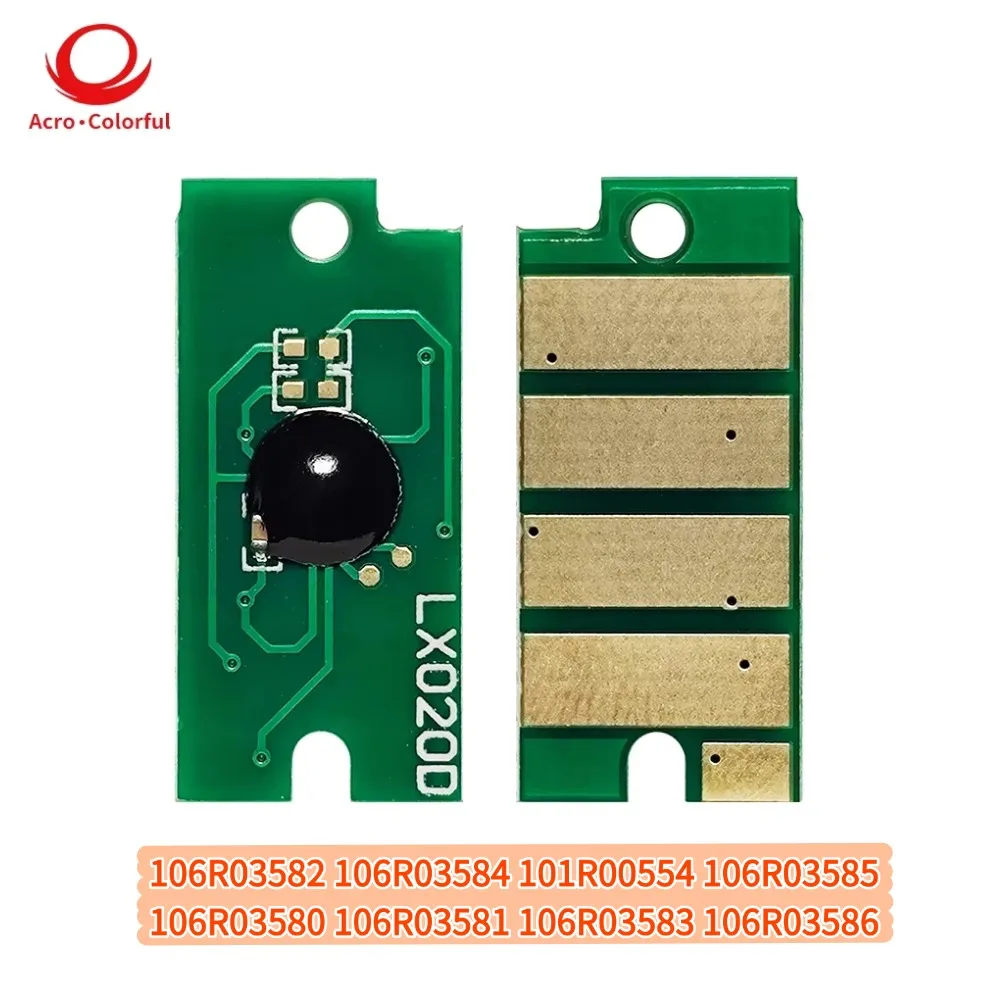 

106R03582 106R03584 106R03585 106R03580 Toner Chip for Xerox VersaLink B400 B405 Drum Chip 101R00554 Printer Copier Cartridge