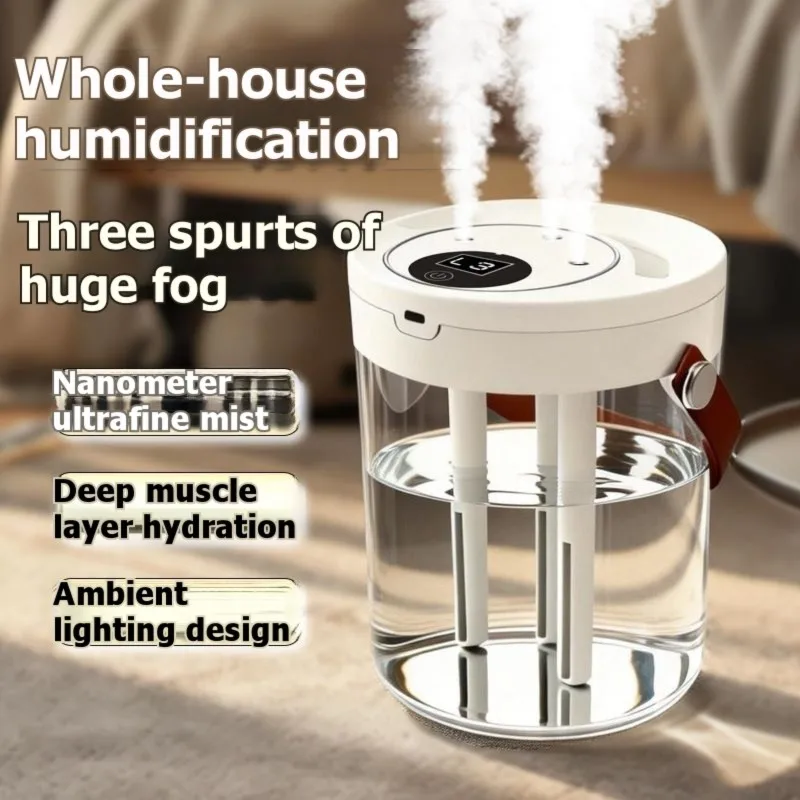 

【TODAY ONLY】Compact Car Humidifier With Three Spray Modes For Humidity Control For Small Spaces And Travel Summer Hydration