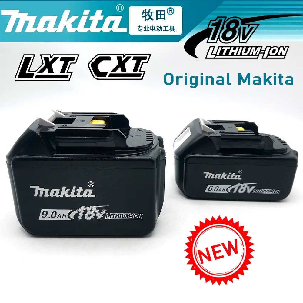 

Genuine/Original Makita 18v battery bl1850b BL1850 bl1860 bl 1860 bl1830 bl1815 bl1840 LXT400 6.0Ah for makita tools drill