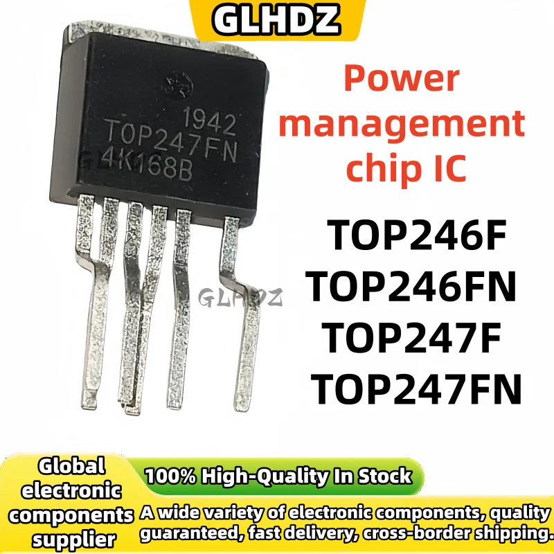 10-30PCS units/lot TOP246F TOP246FN TOP247F TOP247FN new TO262-6 Power management chip IC