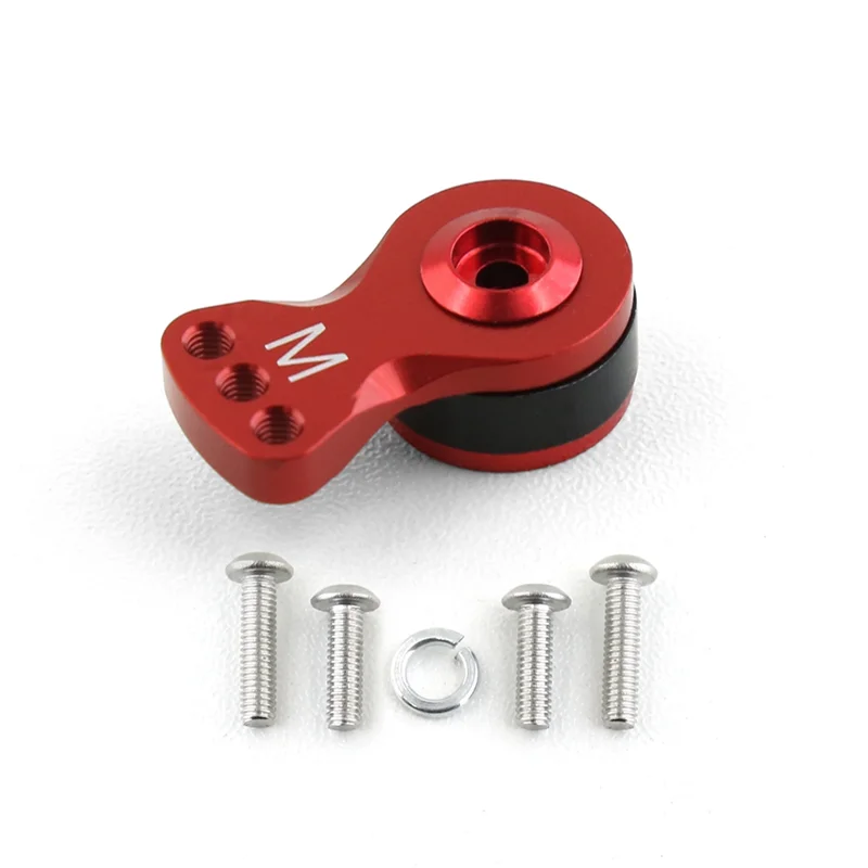 Metal 25T Adjustable Servo Saver Arm Horn for TRAXXAS TRX-4 Axial SCX10 1/10 RC Cars Helicopter Model Boat