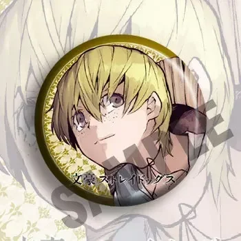 나카지마 아츠시 다자이 오사무 아쿠타가와 류노스케 만화 의상 배지 애니메이션 파생물 코스프레 소품 배낭 장식