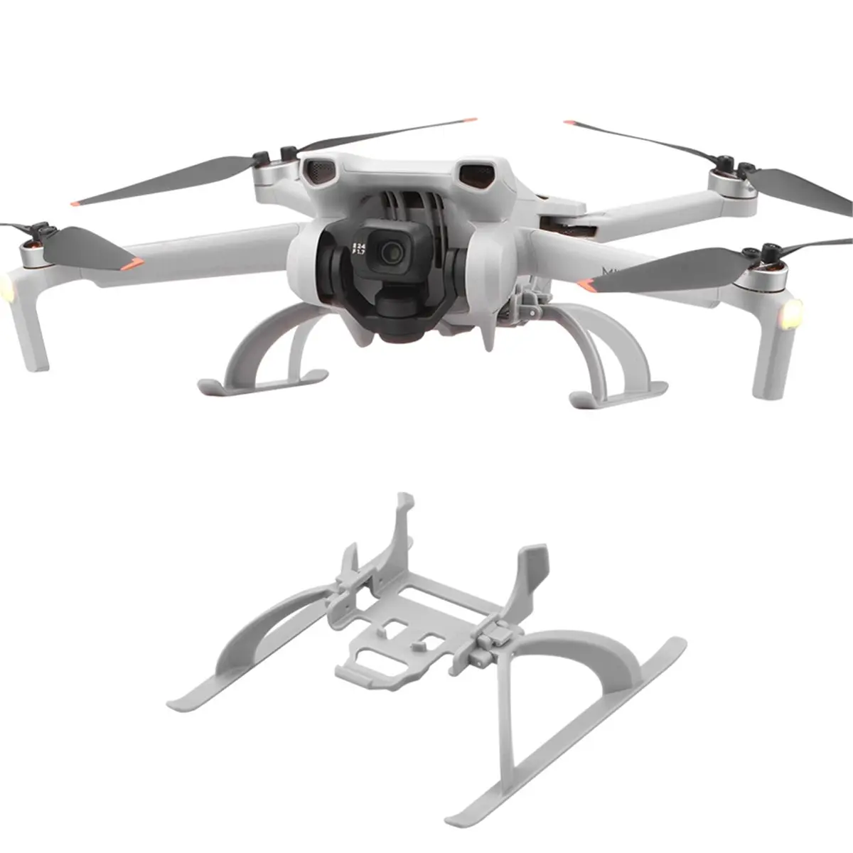 A86G NEW Landing Gear for Mini 3/3 Pro Drone Foldable Expansion Kit Quick Release Height Protector Extended Leg Extensions