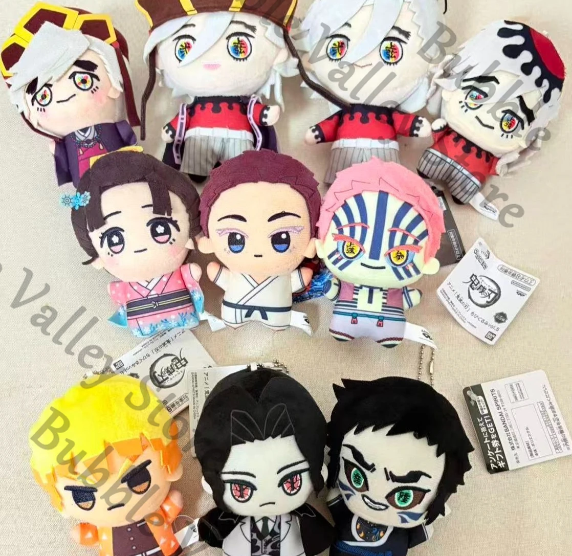 

Аниме Demon Slayer Hakuji Douma Koyuki Kibutsuji Muzan Косплей Пушистый принт Body Maumet Мультяшная кукольная игрушка Подвеска на Рождество