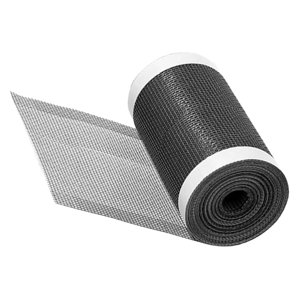 

Disposable Drain Hair Catcher Stickers for Shower Bath Tub Black Long Strip Mesh Covers Prevent Clogs Easy Replacement