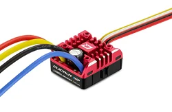 New HobbyWing WP 1080 G2 waterproof Brushed ESC 80A applicable to 1:10 1:8 RC crawler Climbing Car