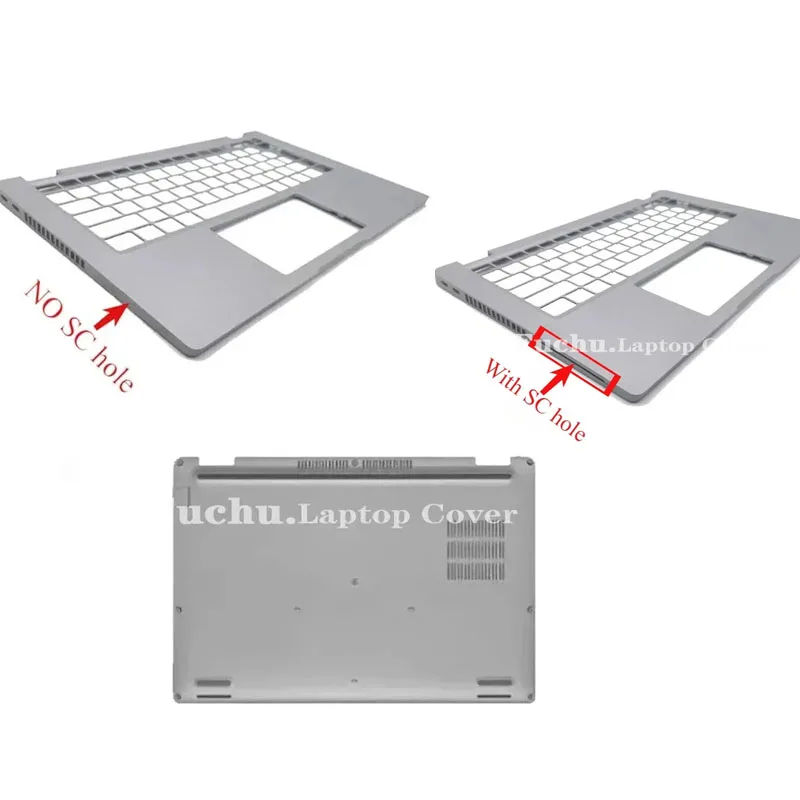 Replace laptop case For Latitude 5420 E5420 palm rest/bottom cover/host upper and lower cover 063DTN A20695 A20697