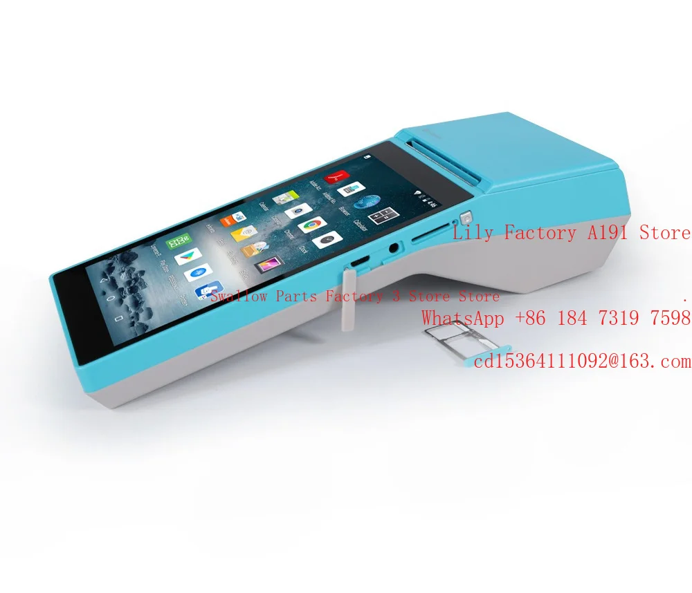 

Android 8.1 SGT-SP01 3G+WiFi with Printing Supermarket Cash Register Portable Touch All-in-One