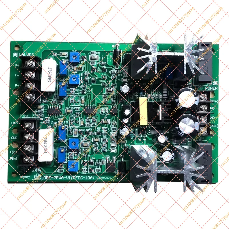 Hydraulic Electromagnetic Valve Intelligent Amplifier High Accuracy Pulse Signal Amplification Module