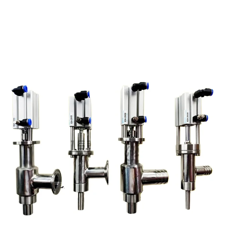 304 Stainless Steel Anti-drip Filling Nozzle Liquid Paste Filling Machine Outlet Valve Replacement Parts