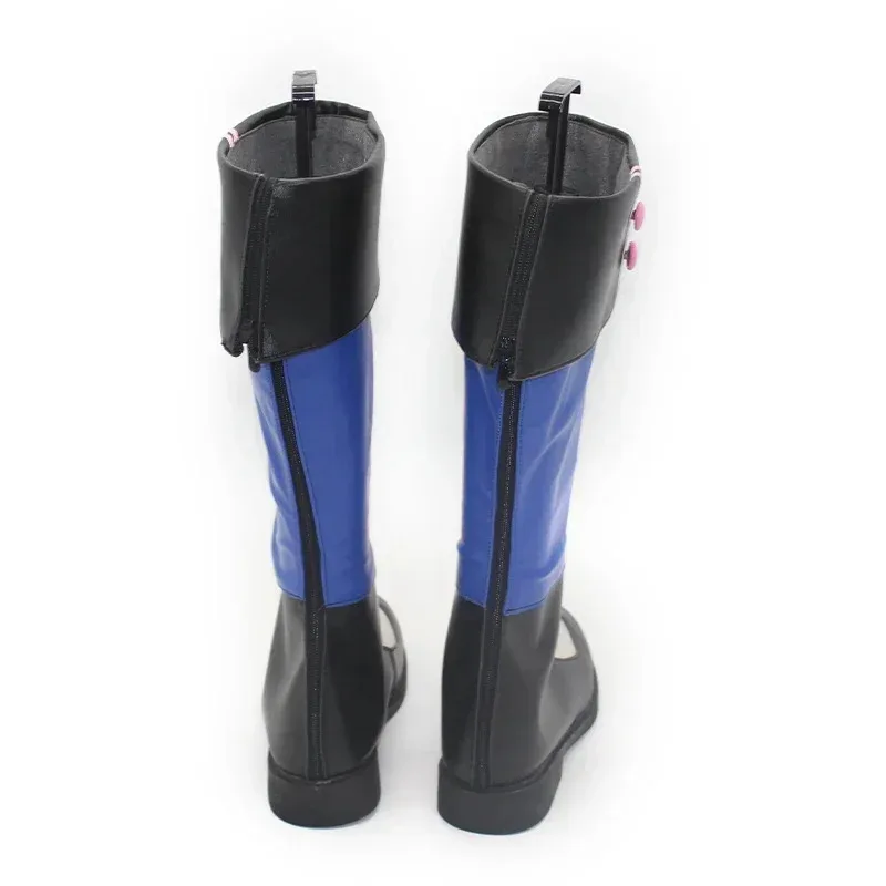 RealCos Tenma Tsukasa تأثيري أحذية لعبة مشروع Sekai الملونة المرحلة أحذية بولي PU أحذية كرنفال الهالوين تأثيري الدعامة مخصص