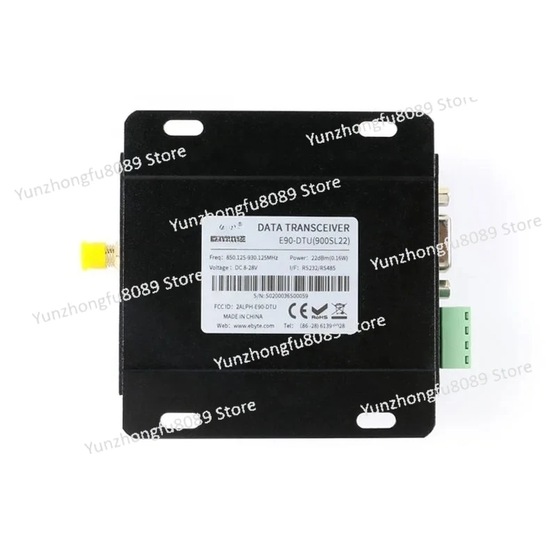 E90-DTU (900SL22) 915MHz RS232 RS485 Auto Relay Networking LoRa Data Transmission Radio Frequency Wireless RF Module