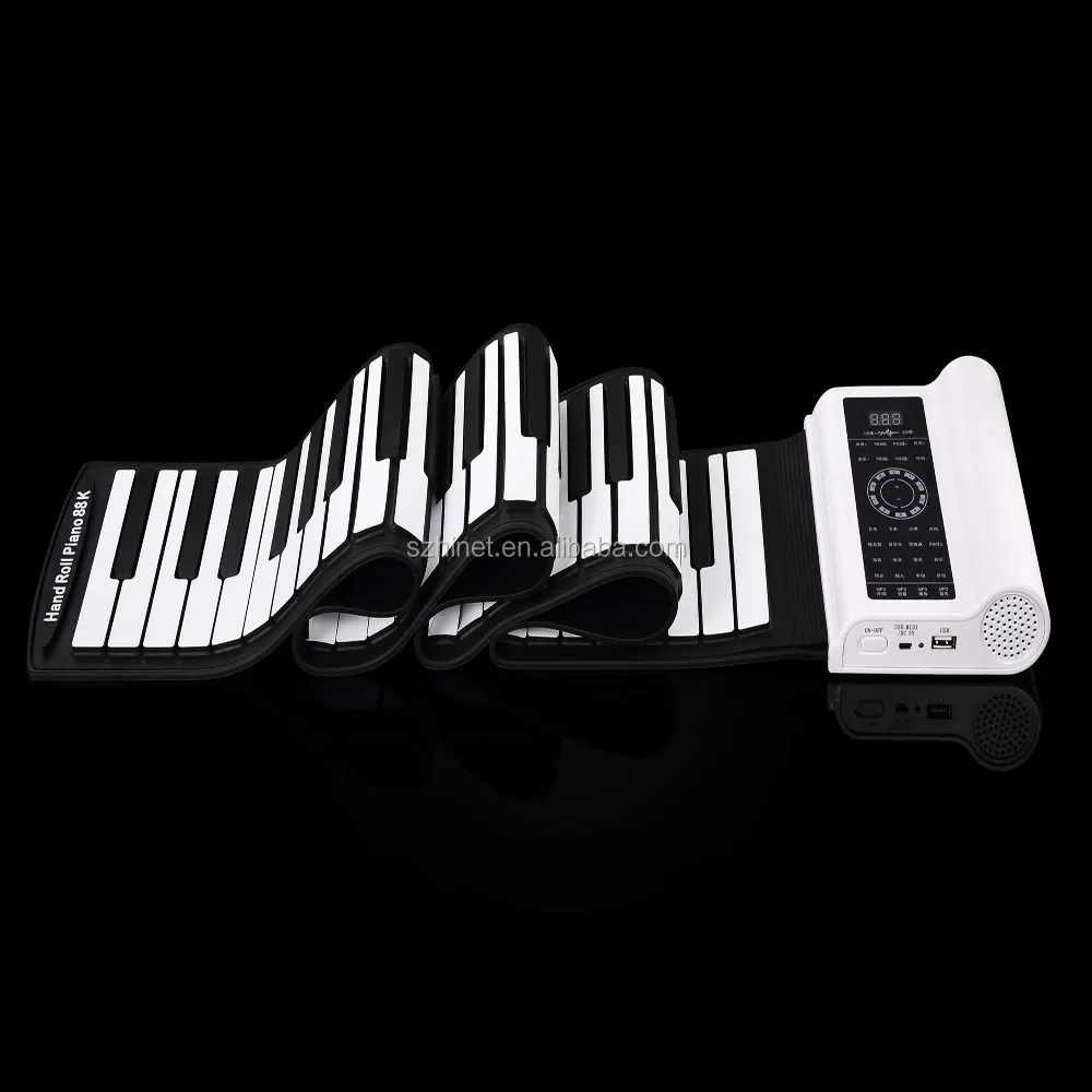 

2025 Models Hot Selling Quality Assurance Portable Flexible Hand Roll Up Piano