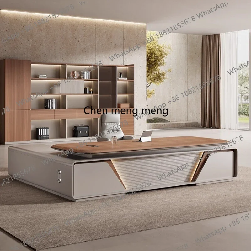 A55 Organizer Computer Writing Filing Cabinet Office Desk Desktop Gaming Sedentary Table L Shaped Desk Manager Bedroom Furniture