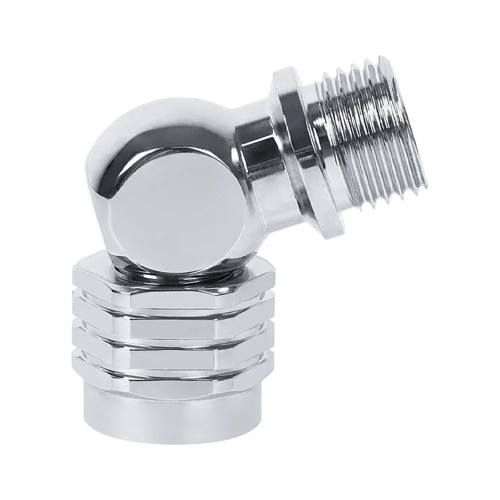 Diving Regulator Swivel Adapter Compatible with Standard Second Stage Units 4 x 3.2 x 1.8cm and 3.3 x 3.2 x 1.8cm Sizes