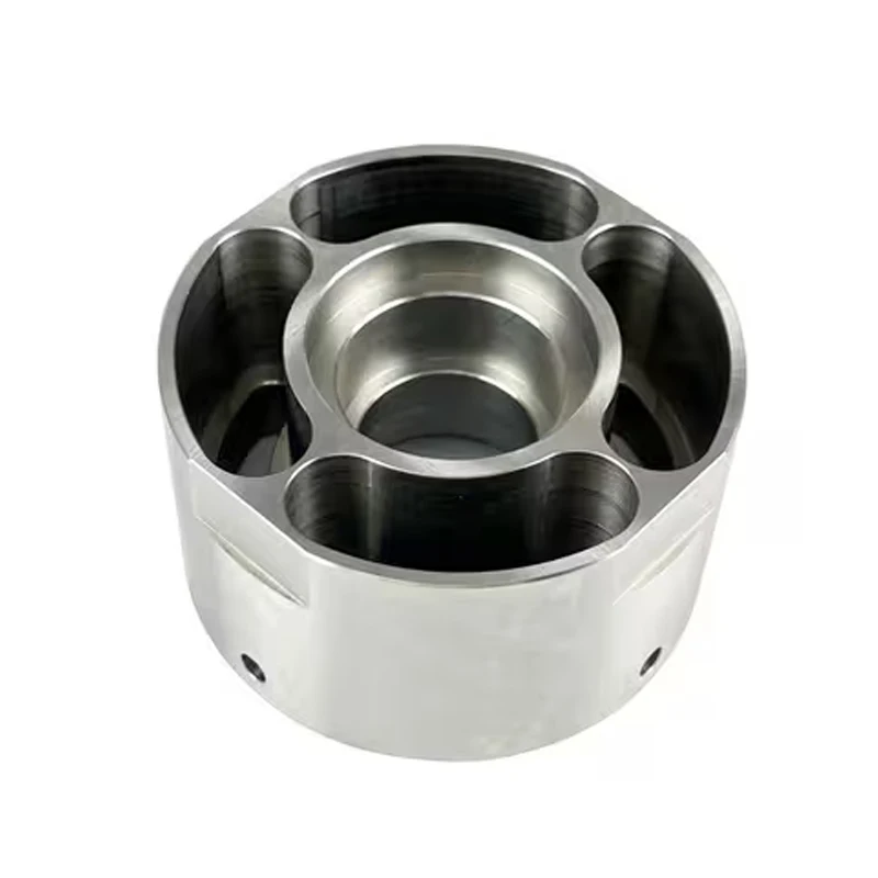 Custom CNC Turning Milling Stainless Steel Multi-Chamber Cavities Stainless Steel Aluminum CNC Machining Parts