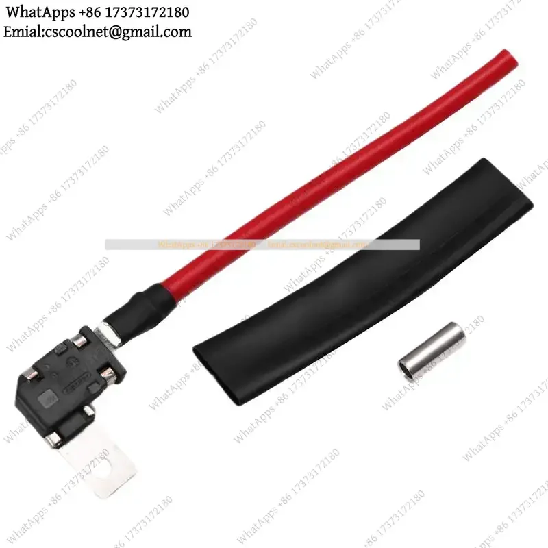 JS02 A60M Car Starter Motor Battery Fuse Head Positive 31376602 Connection Wire For S60 S80 V70 XC60 XC70