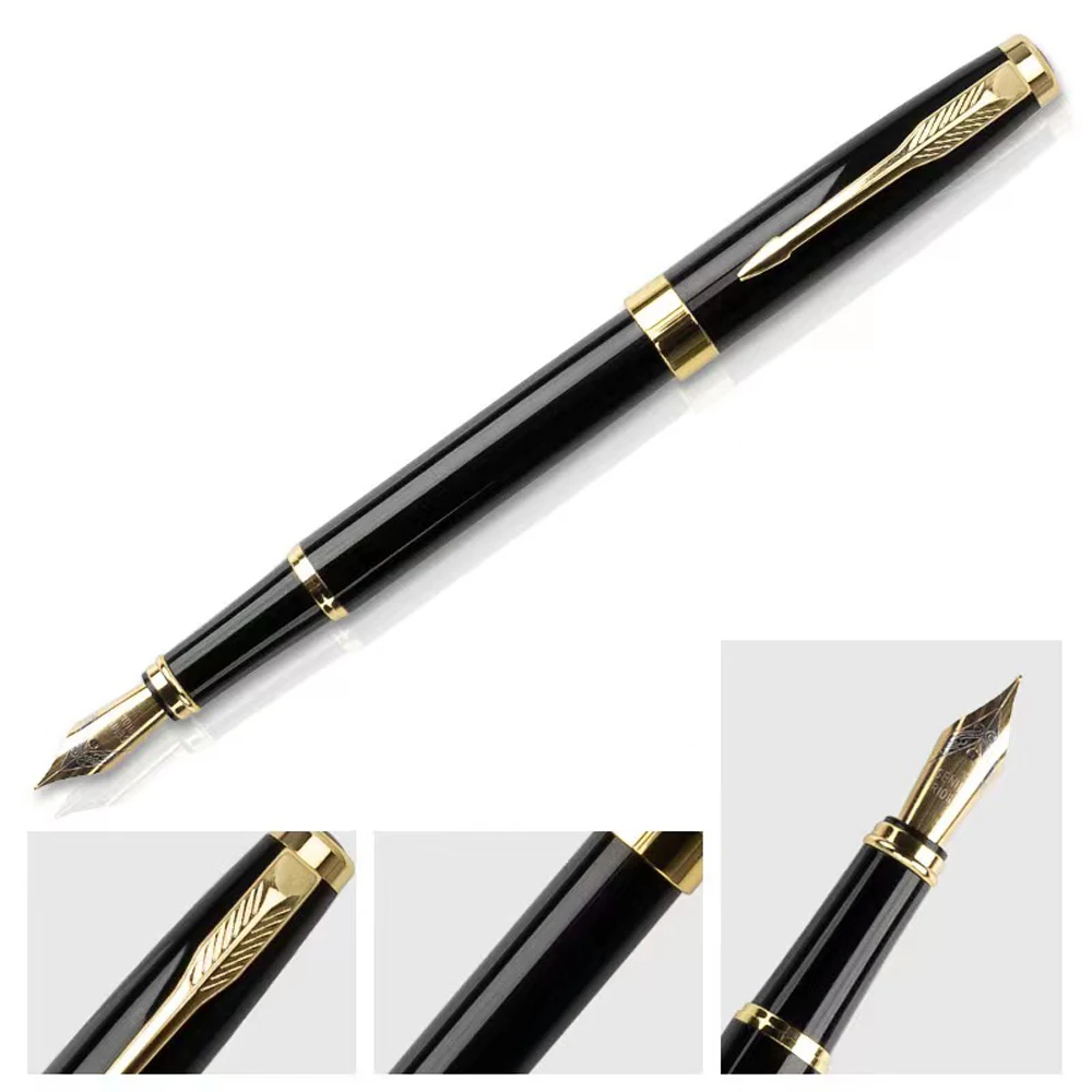 

15Pcs Luxury Quality KD308 Student School Business Office Medium Nib Fountain Pen Stationery Supplies New Ink Pen