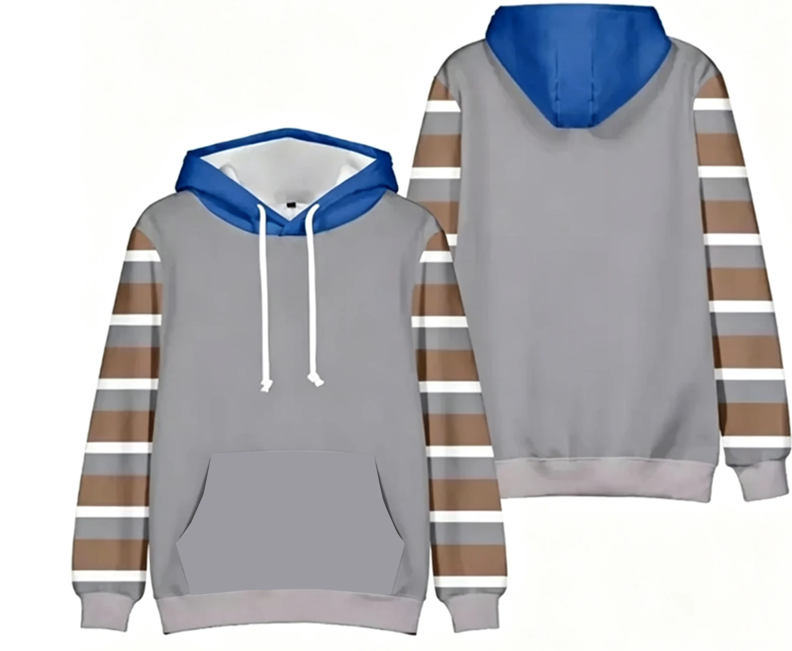 Der Herbst-Winter-Hoodie 2026 im neuen Stil für Rollenspiele und modische Streetwear ist für den täglichen Gebrauch geeignet. – Detail 4