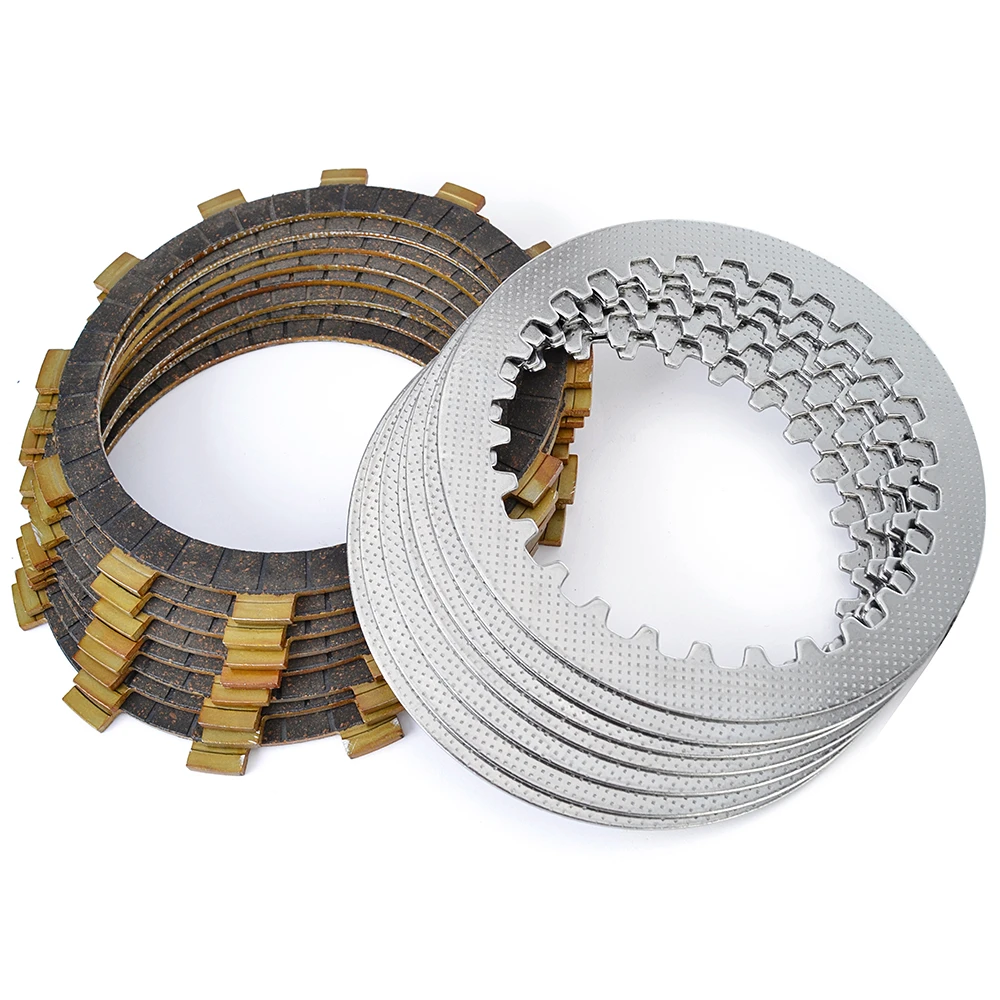 Clutch Friction Plates For Yamaha XJR400 XJ400S XJ400L XJ600N XJ600S Diversion S-TYPE XJ650 XJ750 4H7-16321-01 5Y1-16321-00
