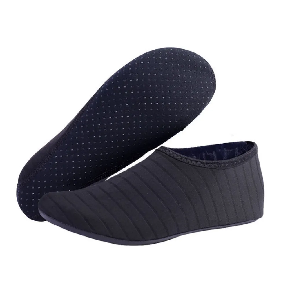 

1 пара новых обуви унисекс для воды, легкие нескользящие носки для плавания, пляжная обувь на резиновой подошве, водные виды спорта