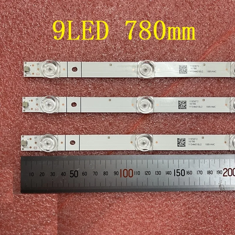 9LED LED Backlight Strip For Hisense H43 CRH-BT43S13030090384FREV1.1 CRH-BT43S13030090384F