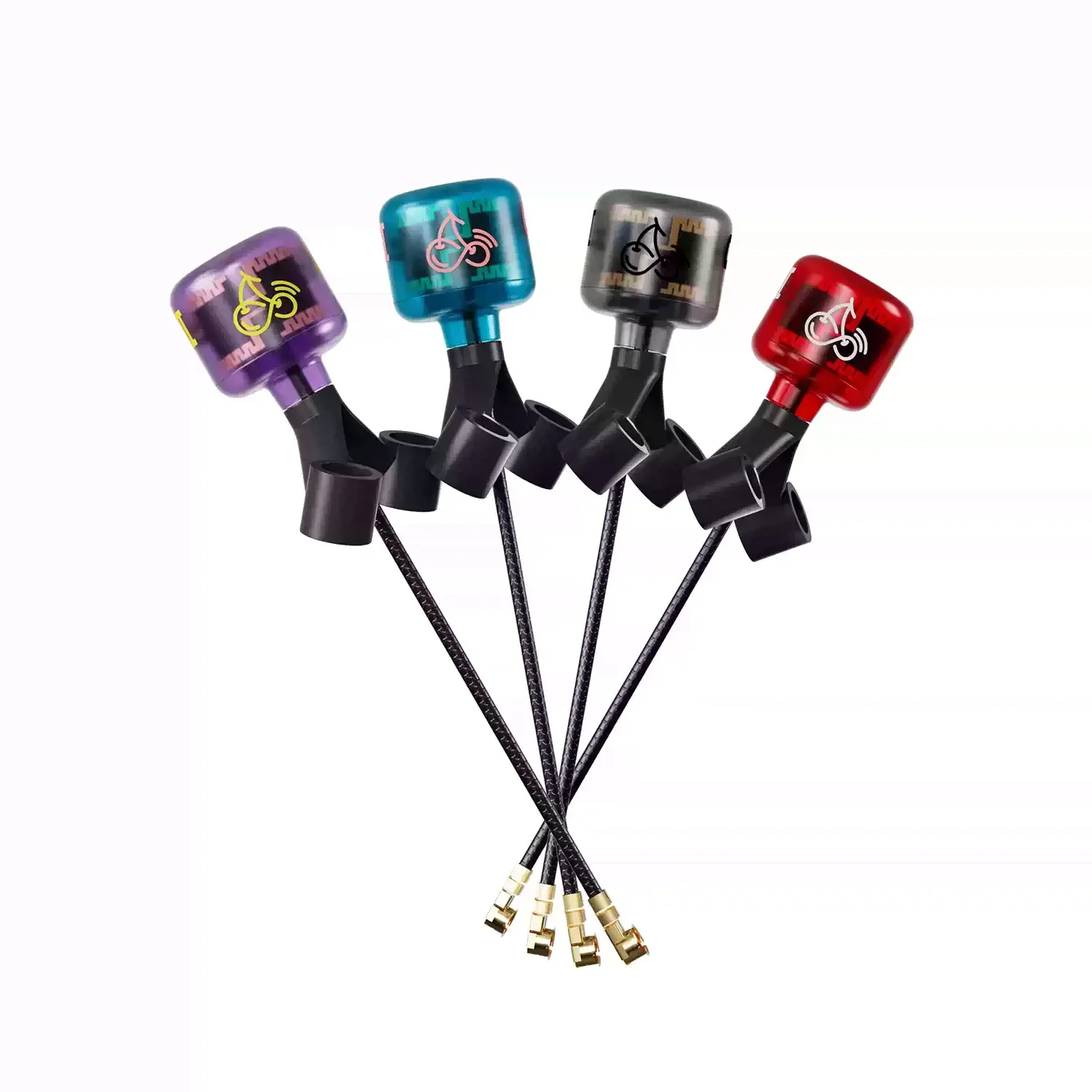 RUSHFPV Cherry 2 II 5.8G Y Shape FPV Antenna UFL Connector For Tiny Whoop Toothpick 2-4 Inch Freestyle Drone