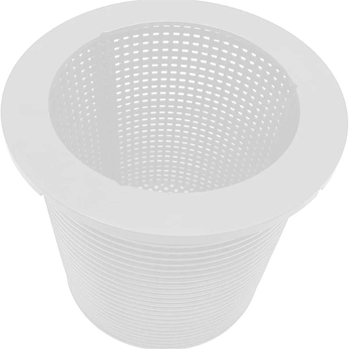 X59A_R38013A Replacement Pool Skimmer Basket for AladdinB-37,850001-S-10 Heavy Duty Skimmer Basket White