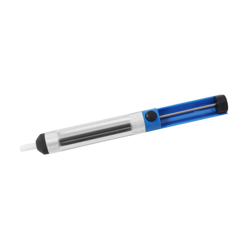 Aluminum Metal Desoldering Pump Suction Tin Gun Soldering Sucker Pen Removal Vacuum Soldering Iron Desolder Hand Welding Tools