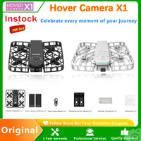 Hover Camera X1 HOVERAir X1 125g Ultra-Light Foldable Portable Unlock Advanced Shots Camera Drones self-Flying Camera Mini Drone