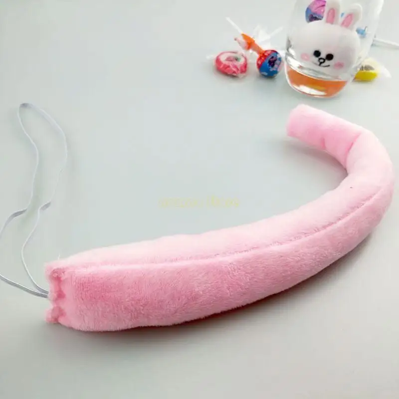 31BF – bandeau oreilles cochon, nez queue, ensemble d'accessoires Costume, coiffure d'animal d'halloween, cochon rose