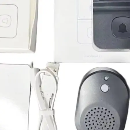 Two-Way Audio Bell Smart WiFi Doorbell 50m Transmission Range Multi-user Sharing Secure Video Calls Storage  Two-Way