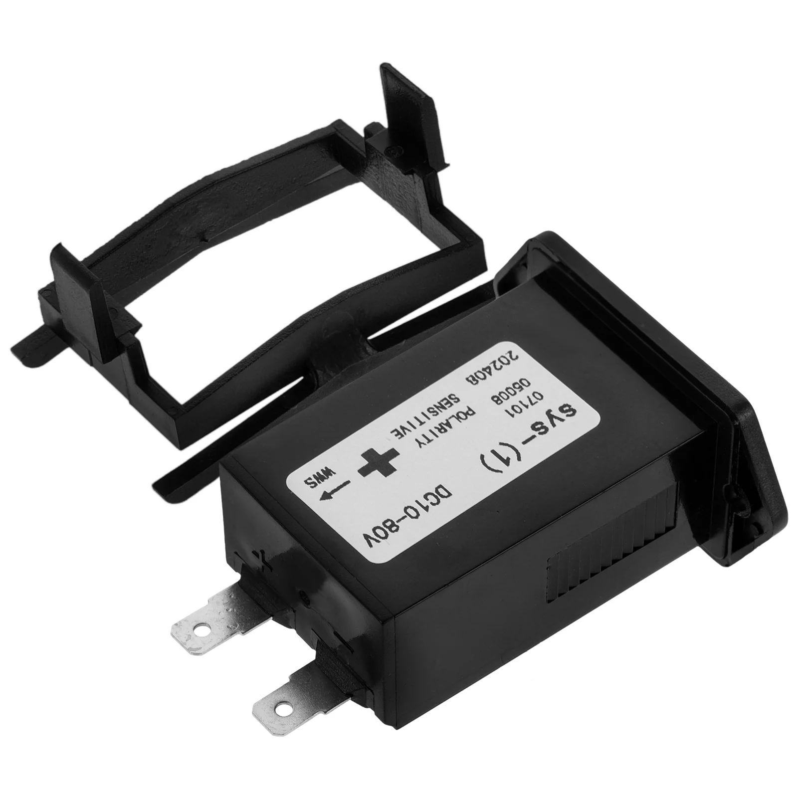 

Industrial Timer 80V Wide Voltage Professional Engine Hourmeter Stable Plastic Metal Tractor Truck Motor Engine Hour Meter