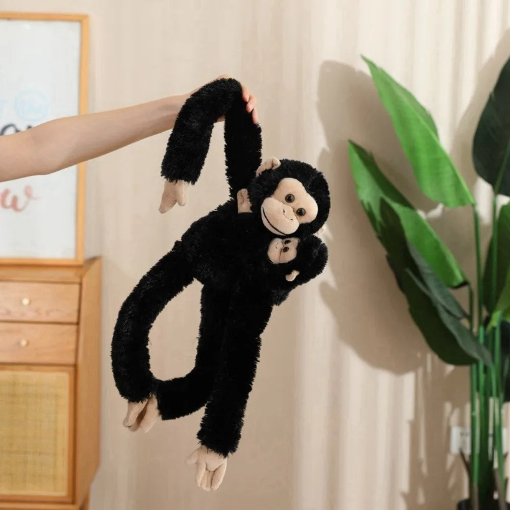 50/70CM Animal Long Arm Monkey Suspension Simulated Parent-Unisex Sloth Cute Soft Animal Birthday Gift