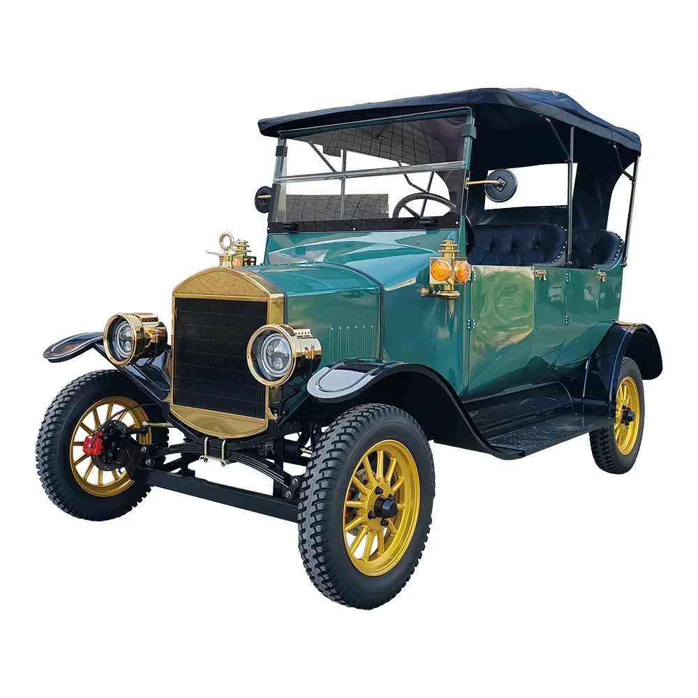 New design 4 wheel vintage classic electric car