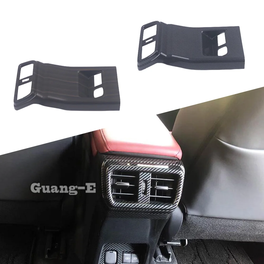 

For Lexus NX 250 260 350h 350 F 2022 2023 2024 ABS Rear Air Conditioning Outlet Vent Trim Cover Car Styling Interior Accessories