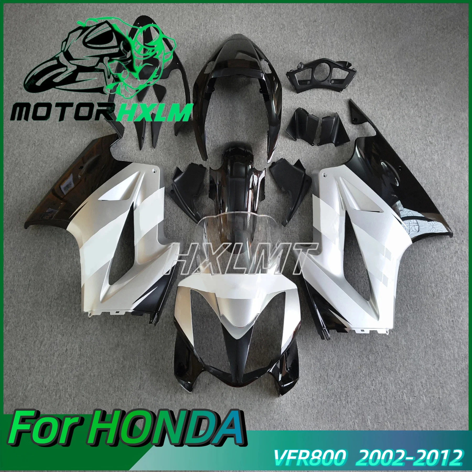 Motorcycle Full Fairing Kit ABS Plastic Body Injection Fairings Fit For HONDA VFR800 VFR 800 2002 2003 2004 2005 2006-2012