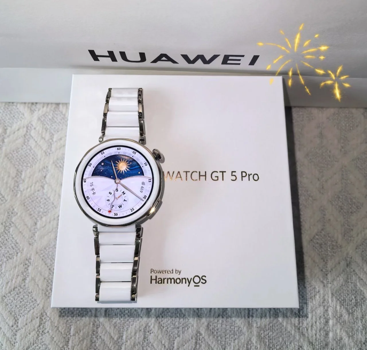 Global Version HUAWEI Watch GT 5 Pro Smartwatch GT5 Pro Compatible with iOS and Android