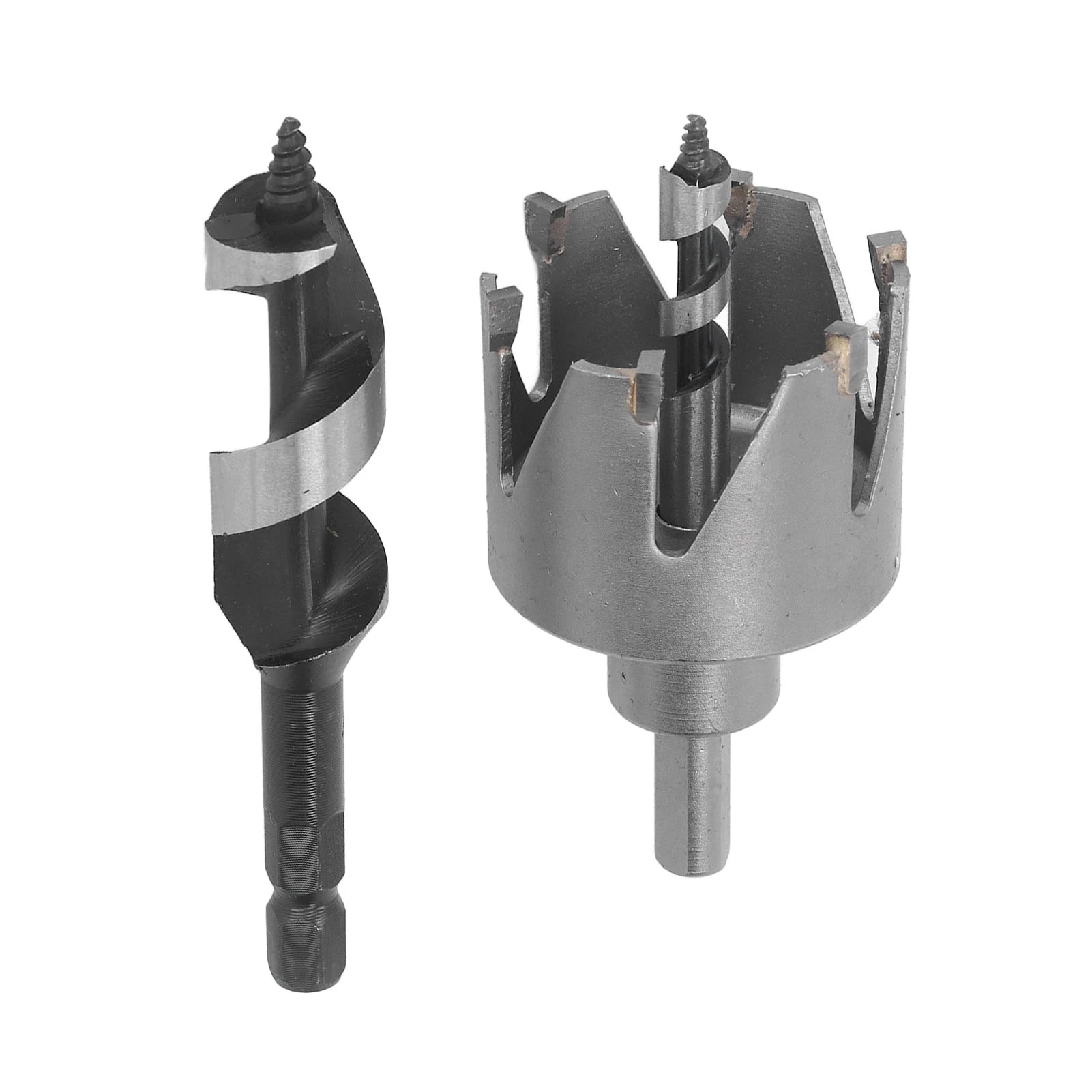 

Door Lock Installation Kit Cemented Carbide 6 Blade Ball Deadbolt Door Lock Hole Saw for Metal Wood Door
