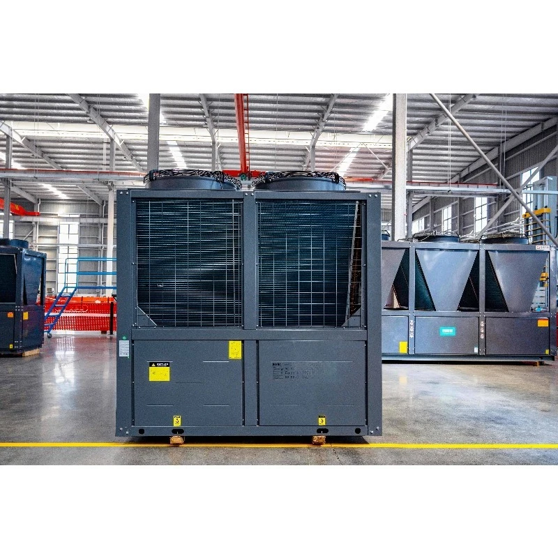 New Arrival R32 DC Inverter Pool Heat Pump with EVI Technology & Wi-Fi Controlled Premium Heater 380V -30-45 Working Temp