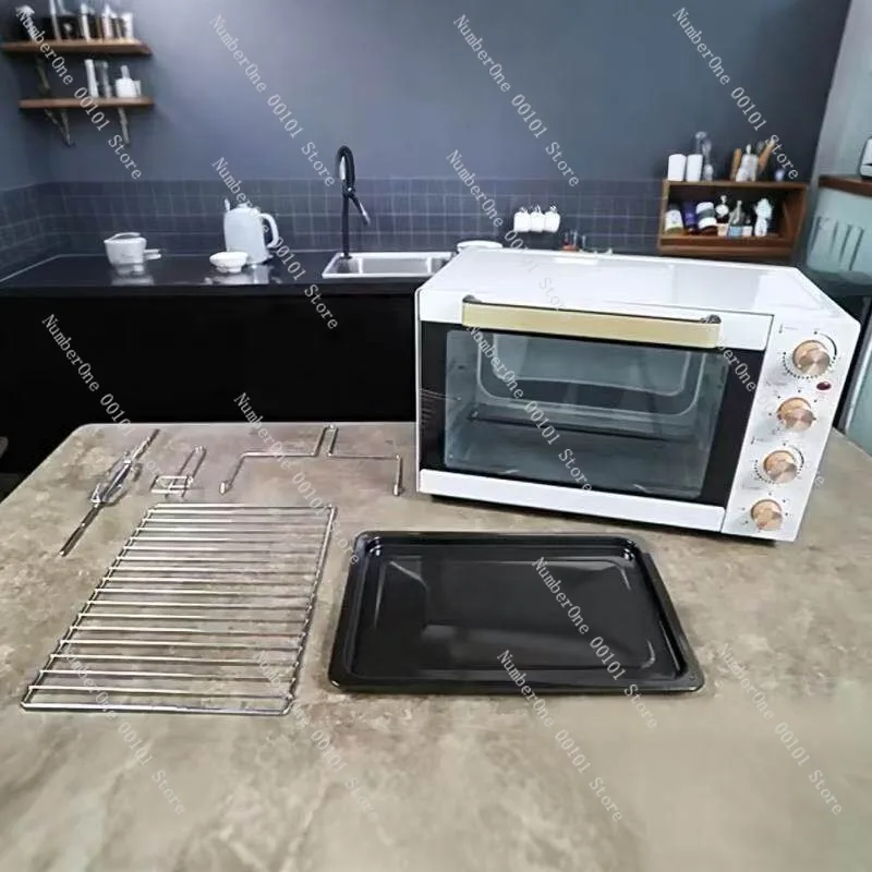 

40l home electric oven - large capacity, fully automatic, multi-functional baking oven (model 10013)