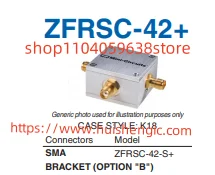 ZFRSC-42-S+     RF power divider/combiner 0 Hz ~ 4.2 GHz Isolation (typical) 7dB, 5° Unbalancedmax) Module, SMA connectors