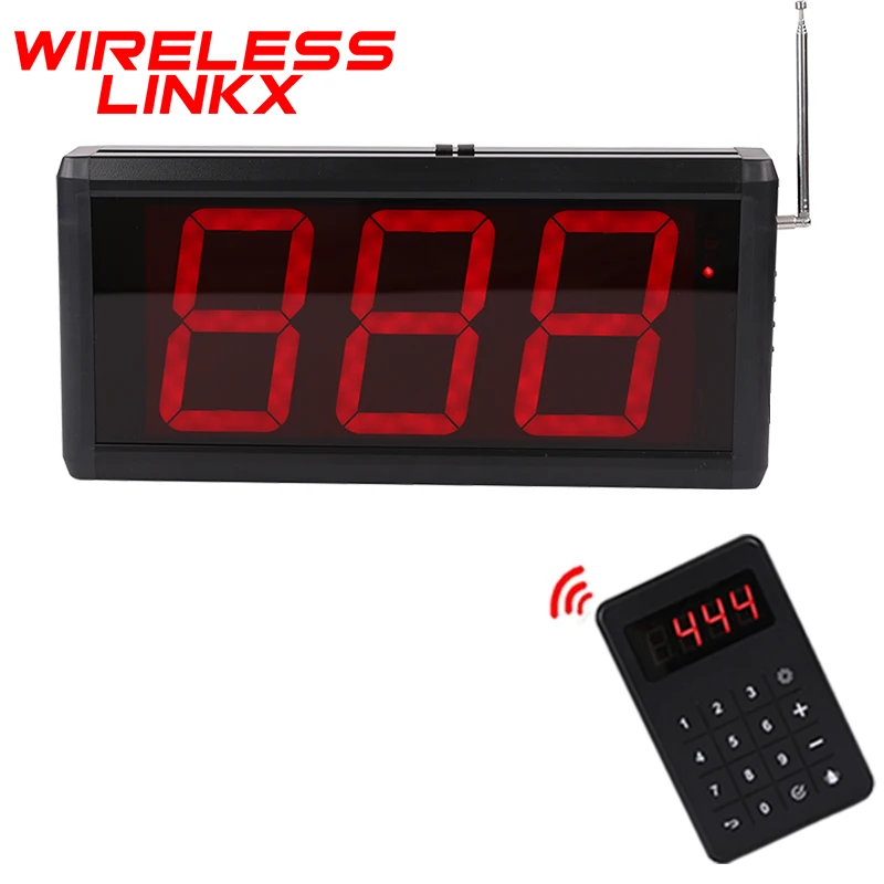 

Wireless Queue Calling System Voice Call Waiting Number Management System Number Calling System for Restaurant Hospital Bank