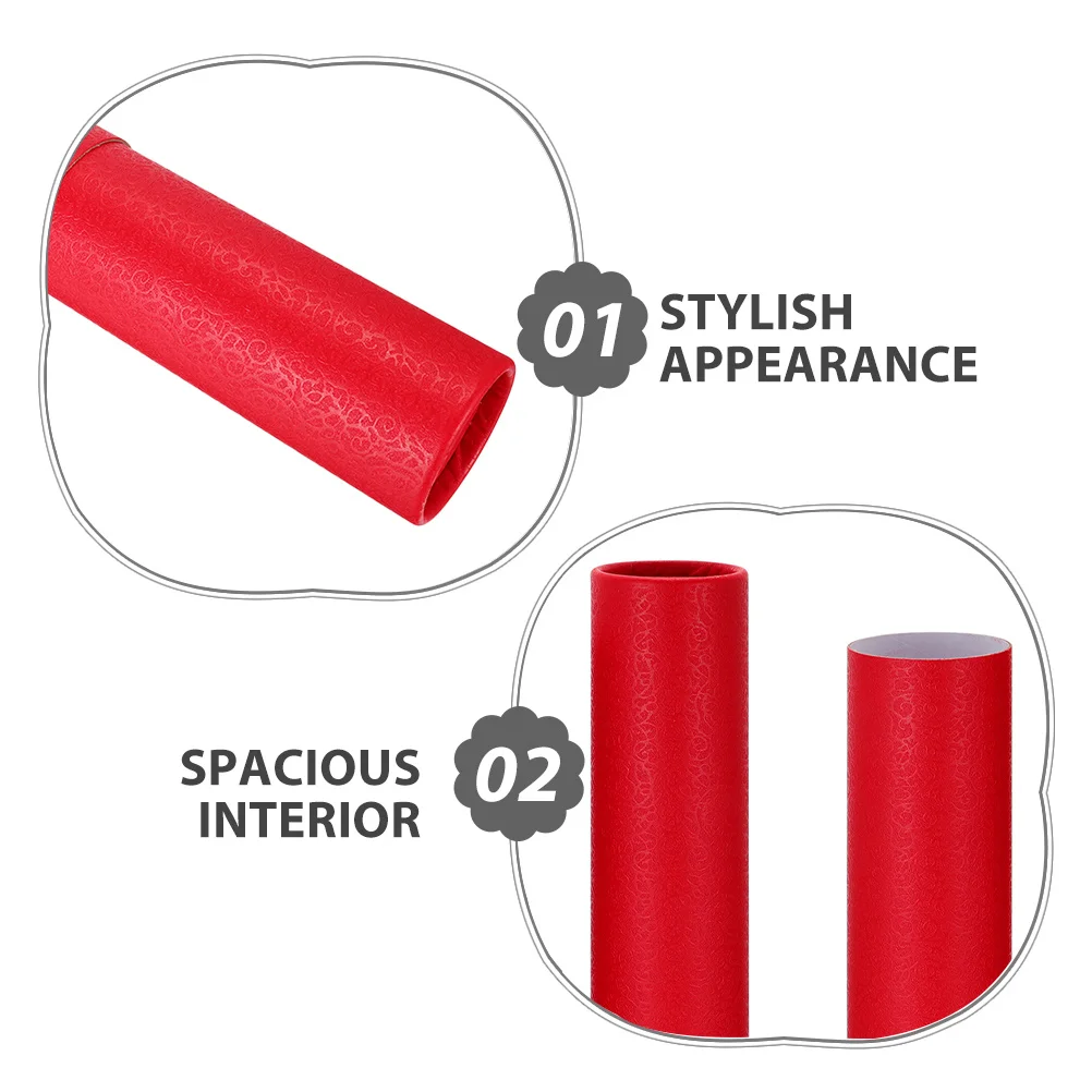 أنبوب مستندات تلسكوبي قابل للتوسيع 52-95 سنتيمتر قابل للتعديل تخزين الأعمال الفنية حامل ملصقات البريد مخطط النقل للفنانين #6