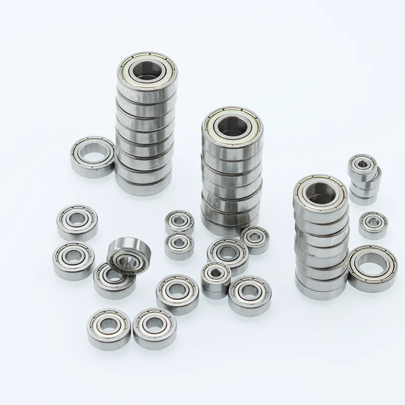 

Miniature Bearing 3x6x2.5 4x8x3 5x8x2 5x11x4 6x12x4 8x12x3.5mm Bore 2mm 3mm 4mm 5mm 6mm 7mm 8mm Deep Groove Ball RC Car Bearings